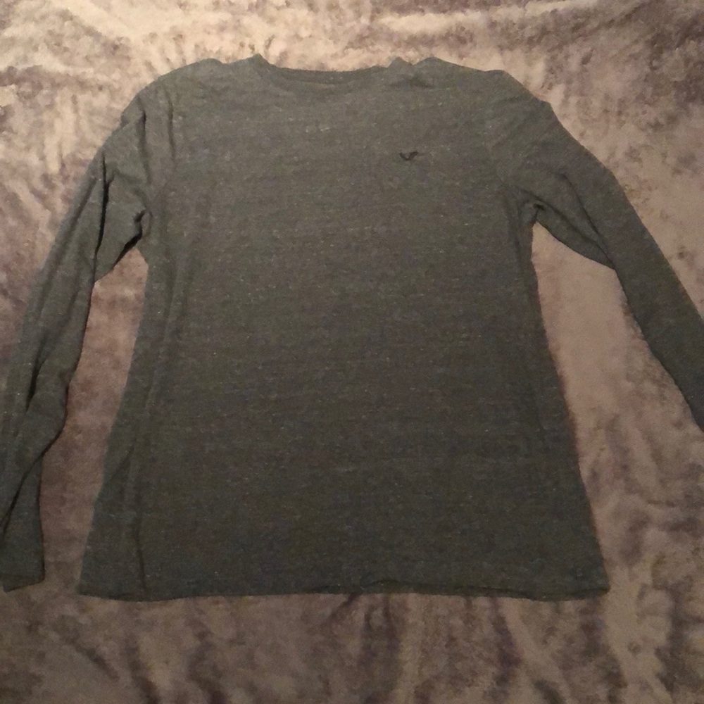 American Eagle Seriously Soft Heathered Tee